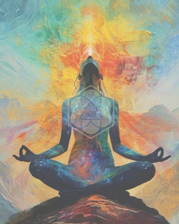 528 Spectrum | Heart Release: A Ritual of Kundalini Yoga & Intuitive Art